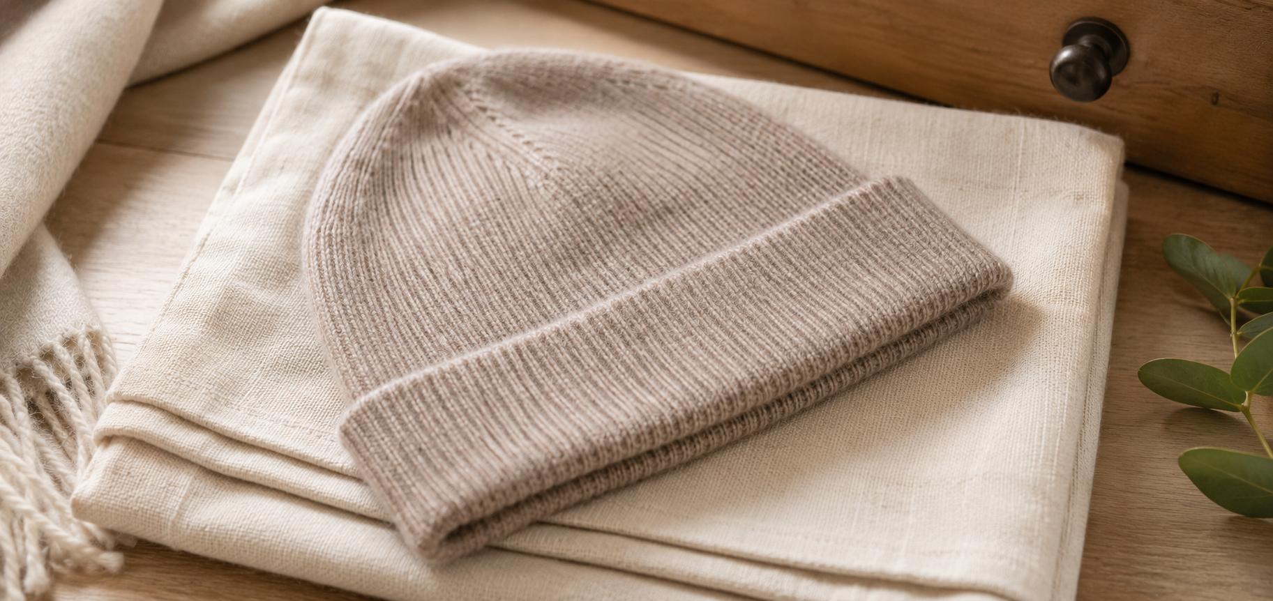 Cashmere care 101: keeping your knits soft for years
