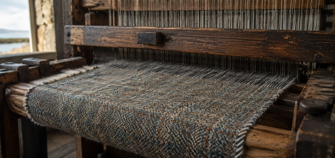 Woven, not printed: the story behind genuine Harris Tweed