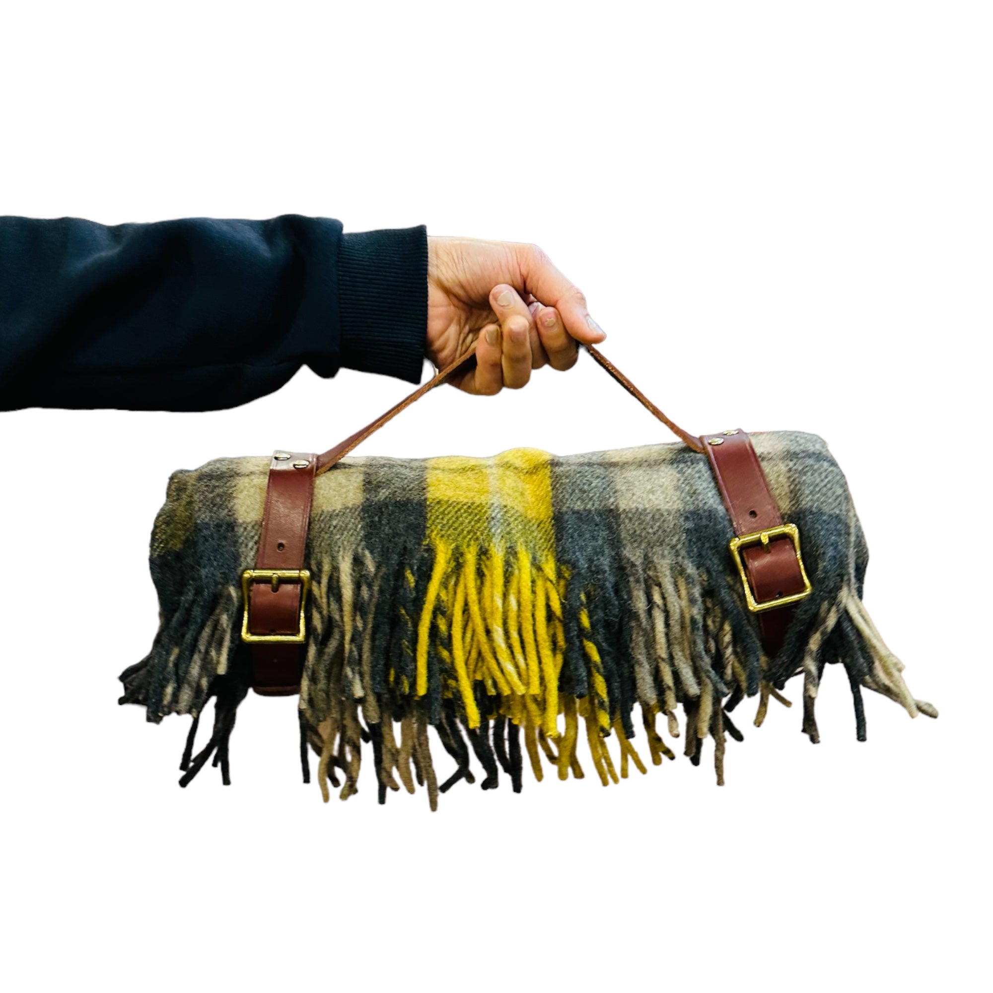 Leather Blanket Strap