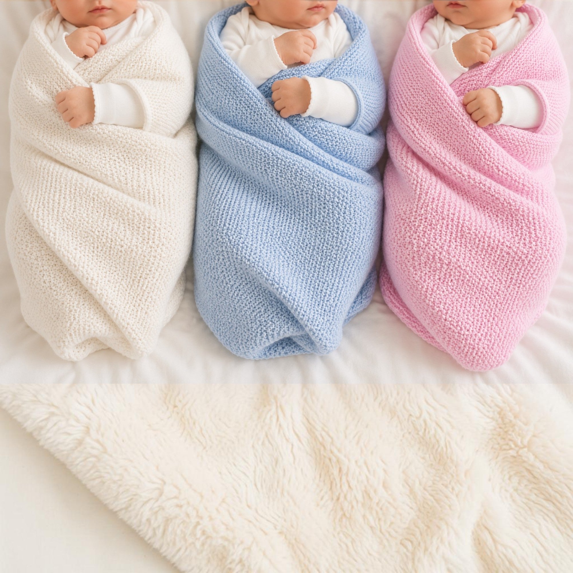 100% Cashmere Honeycomb Blanket