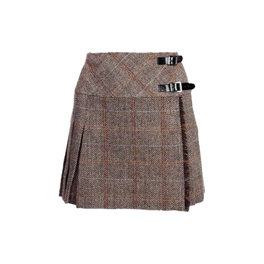 Women’s Harris Tweed Kilt - Stacey