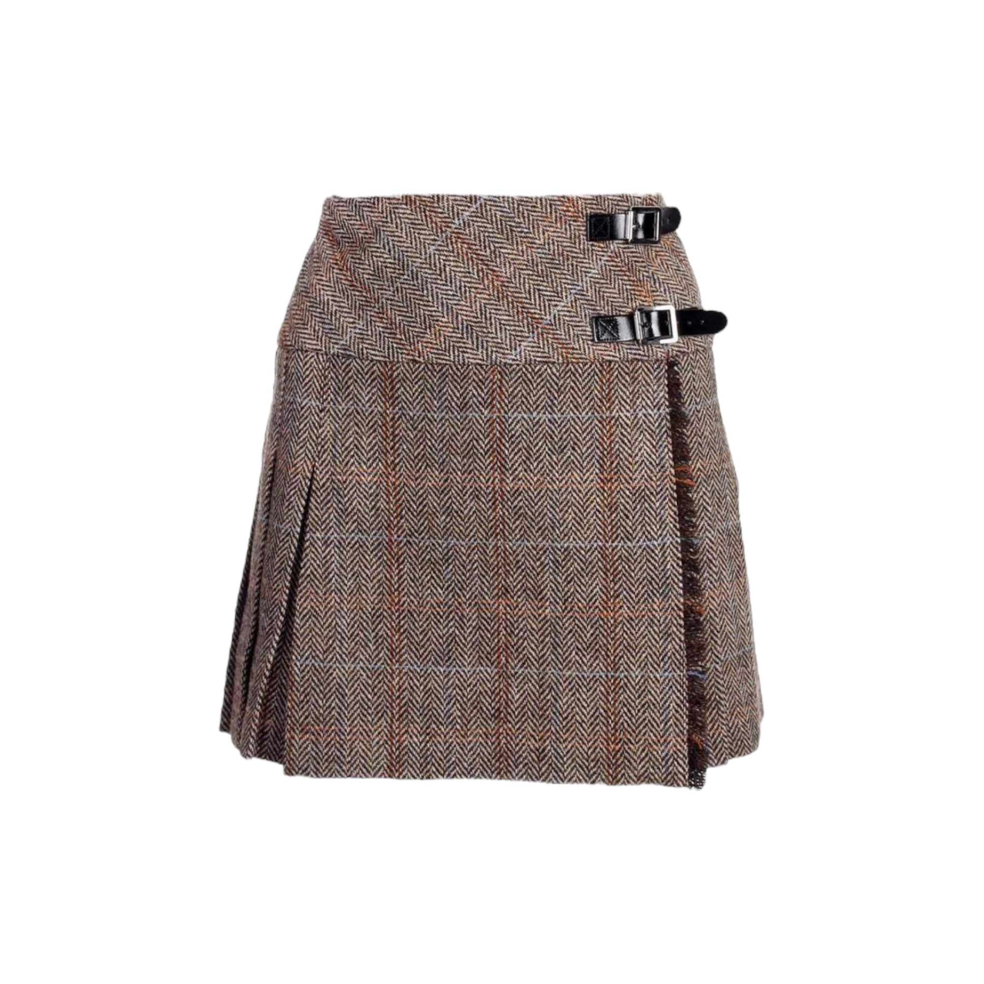 Women’s Harris Tweed Kilt - Stacey