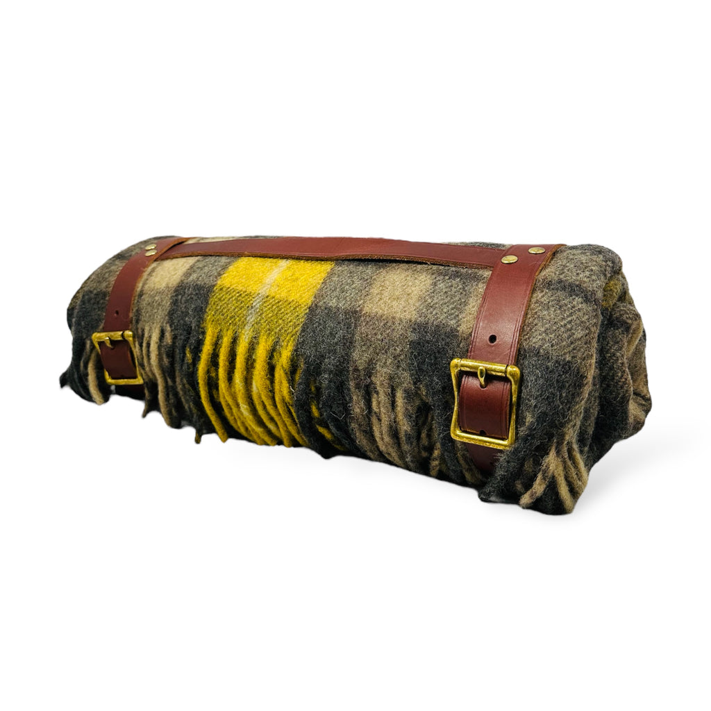 Leather Blanket Strap