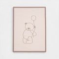 100% Cashmere Baby Blanket - Teddy Bear