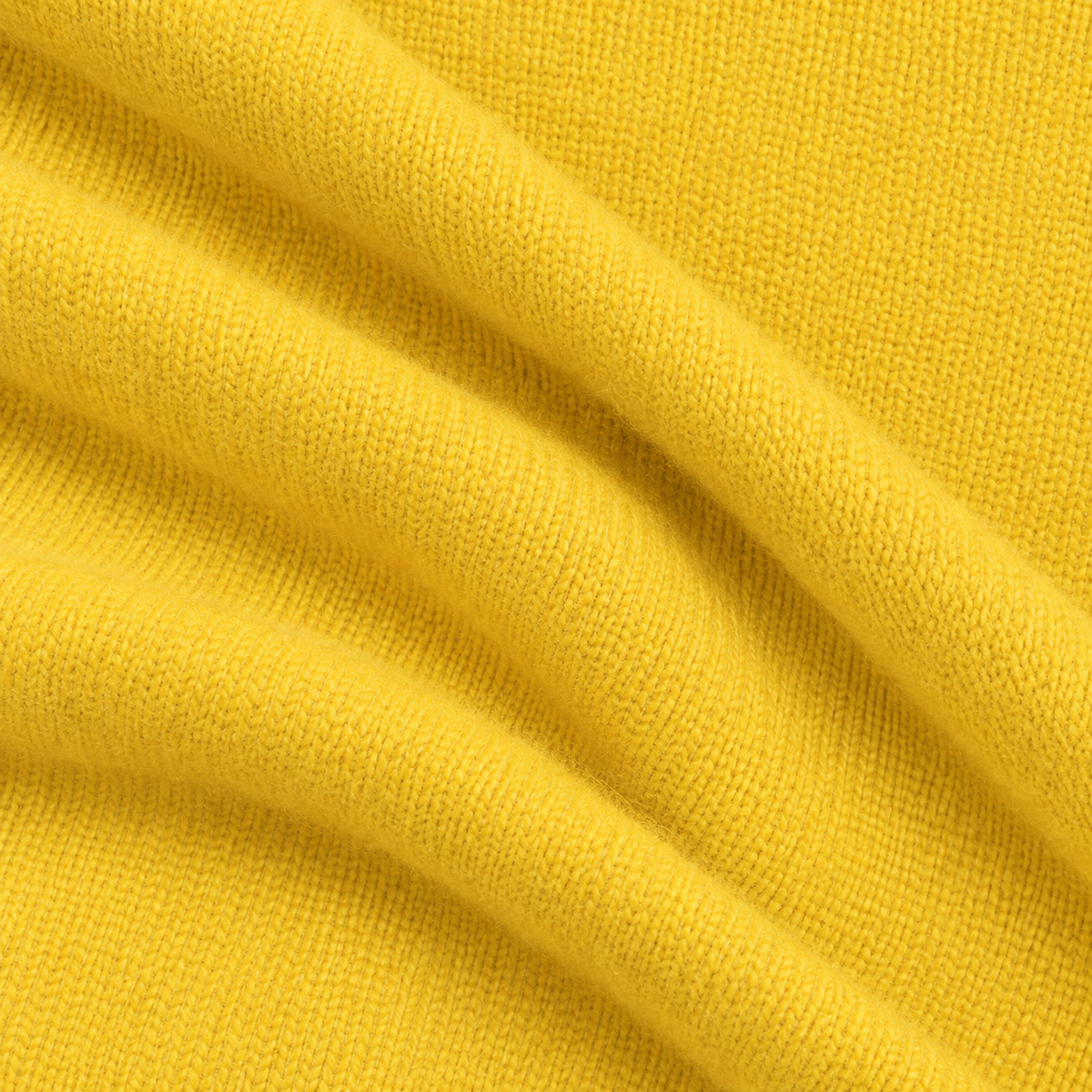 100% Cashmere Wrap - Mustard Yellow