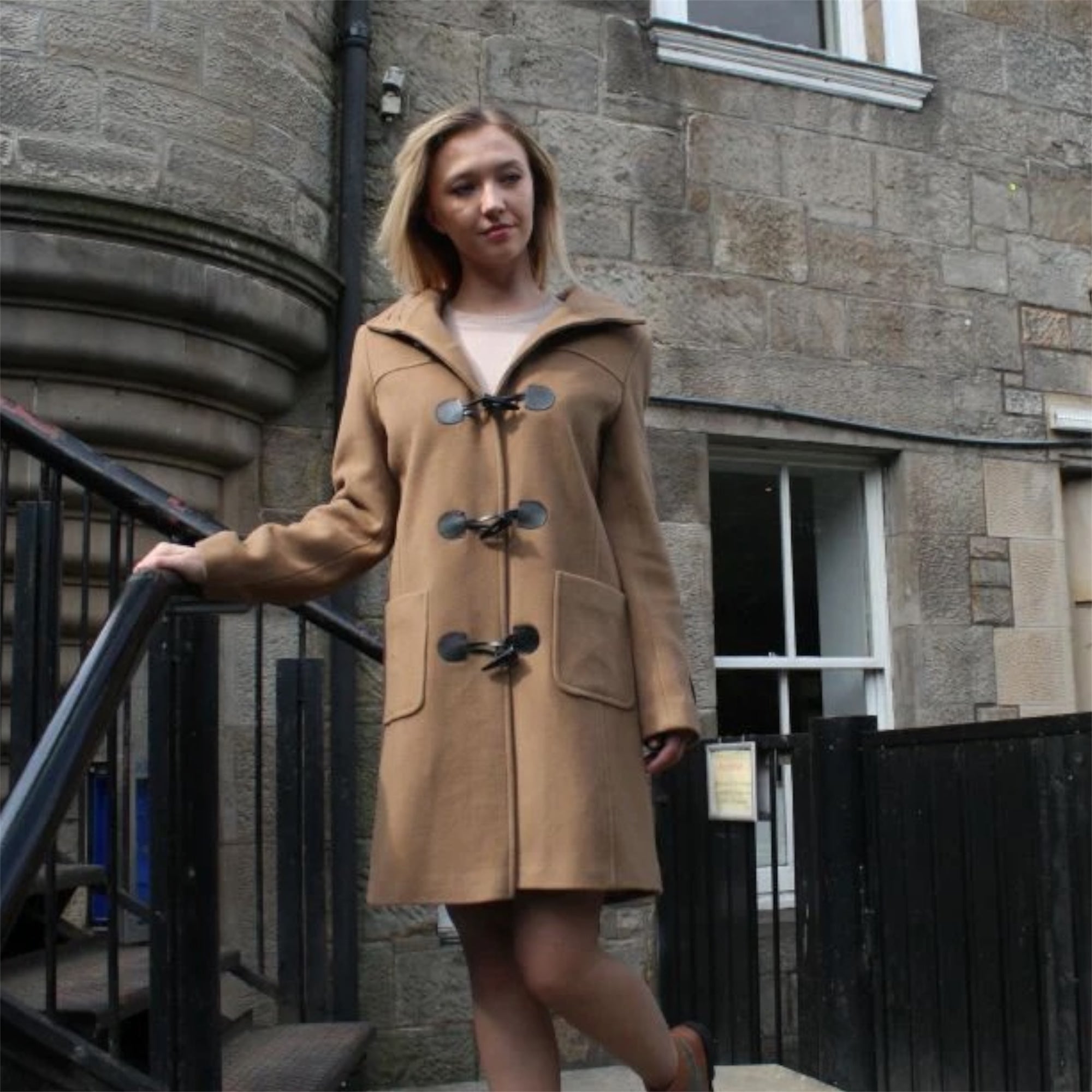 Cashmere Jackets & Coats – Loom & Cove