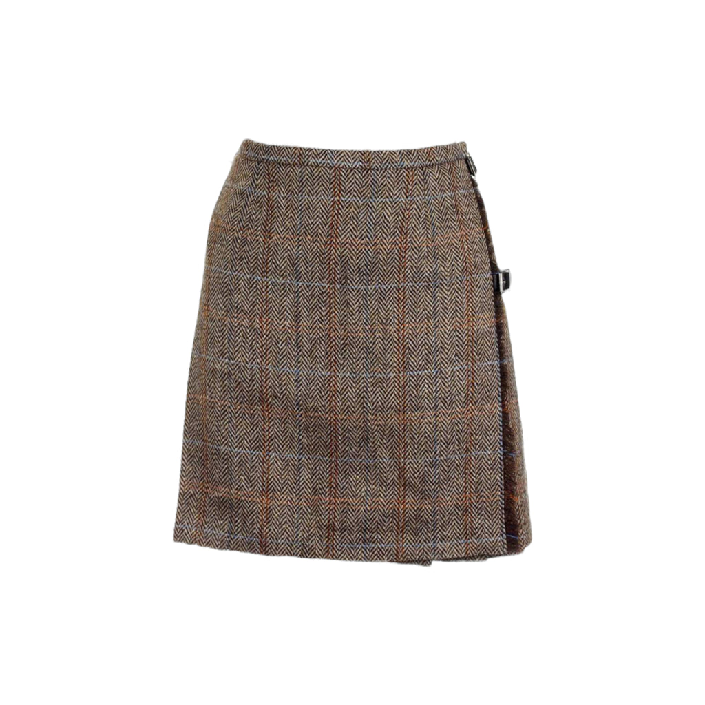 Women’s Harris Tweed Kilt - Bronwyn