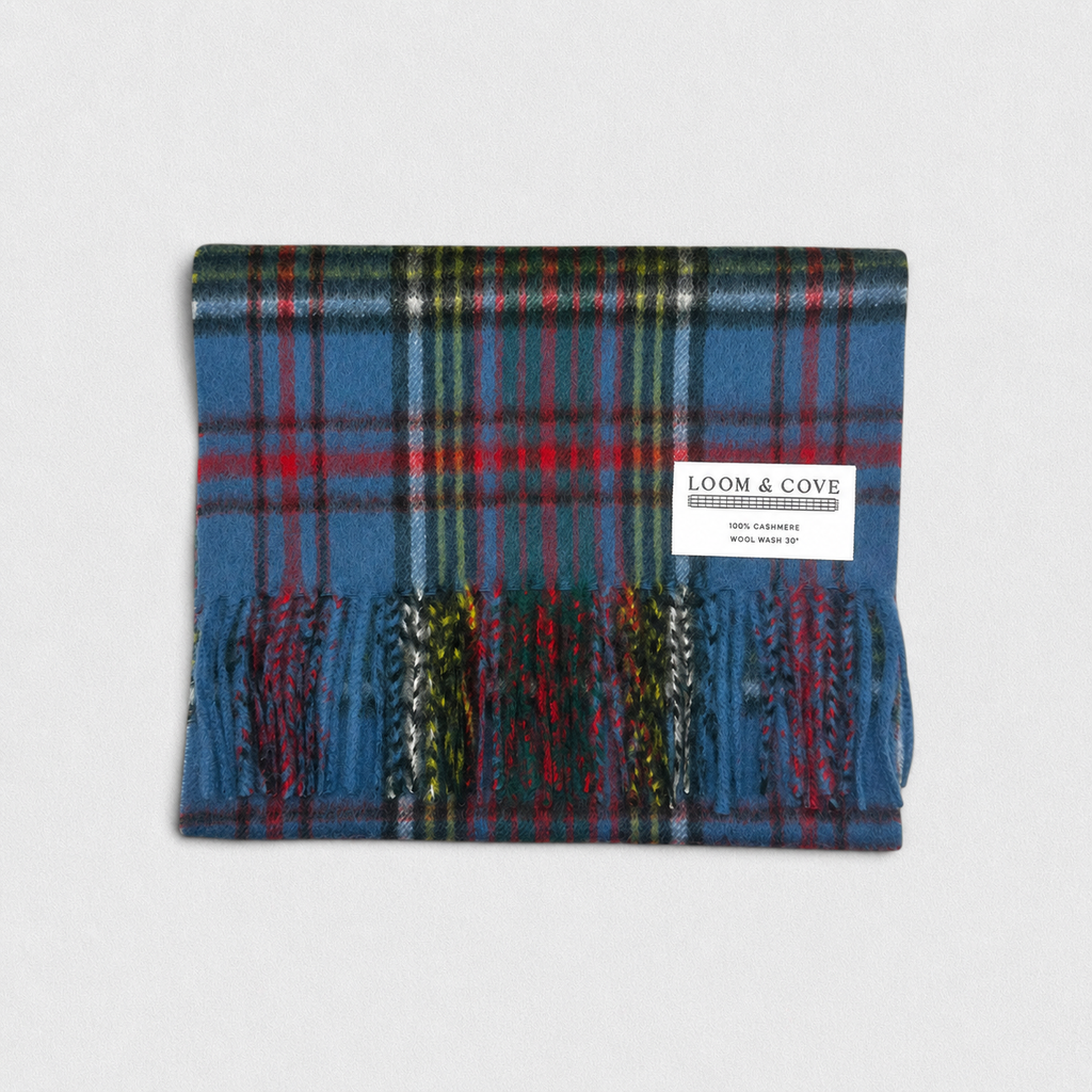 Anderson - 100% Cashmere Tartan Scarf