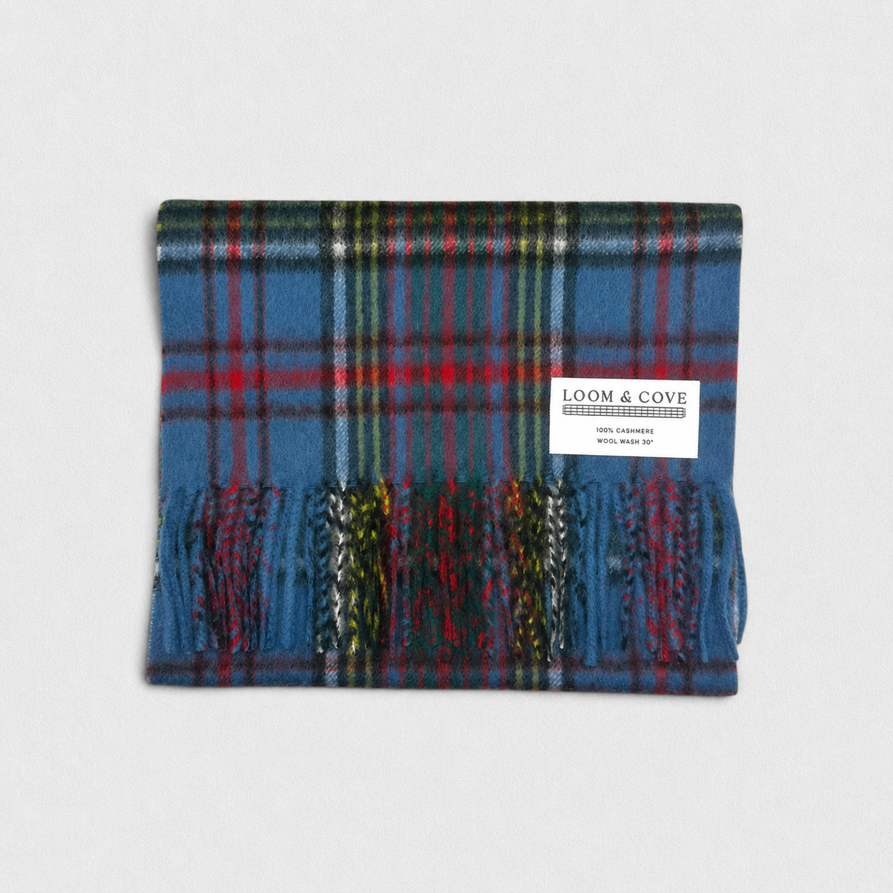 Anderson - 100% Cashmere Tartan Scarf