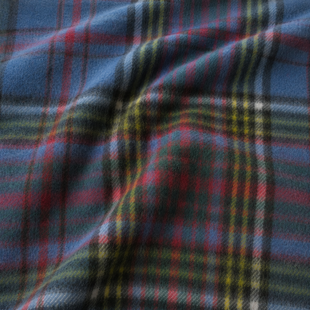 Anderson - 100% Cashmere Tartan Scarf