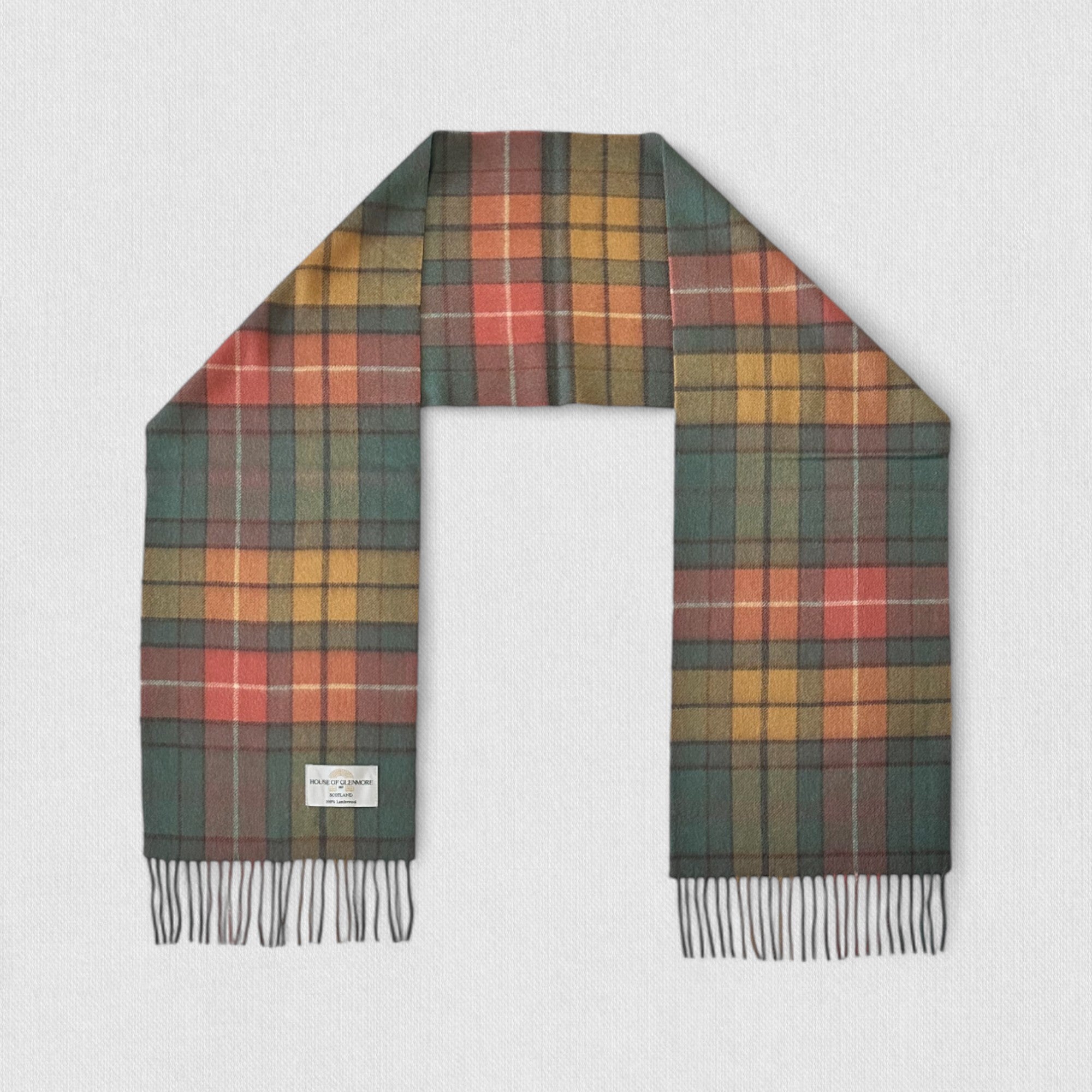 Lambswool Scarves – Loom & Cove