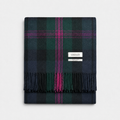 Baird 100% Recycled Wool Tartan Blanket, product photo — Loom & Cove