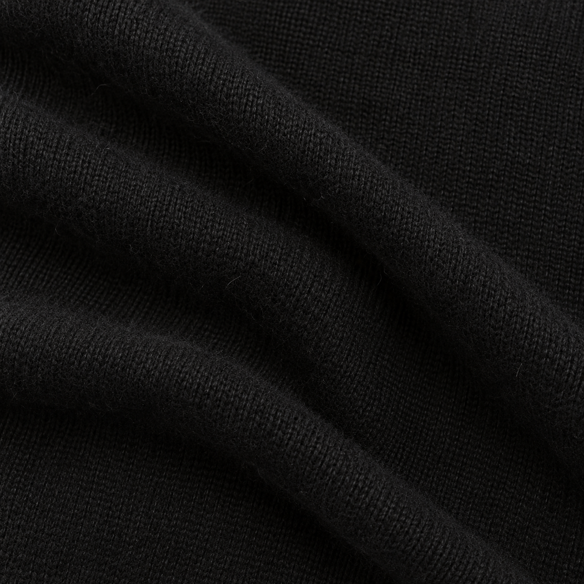 100% Cashmere Wrap - Black