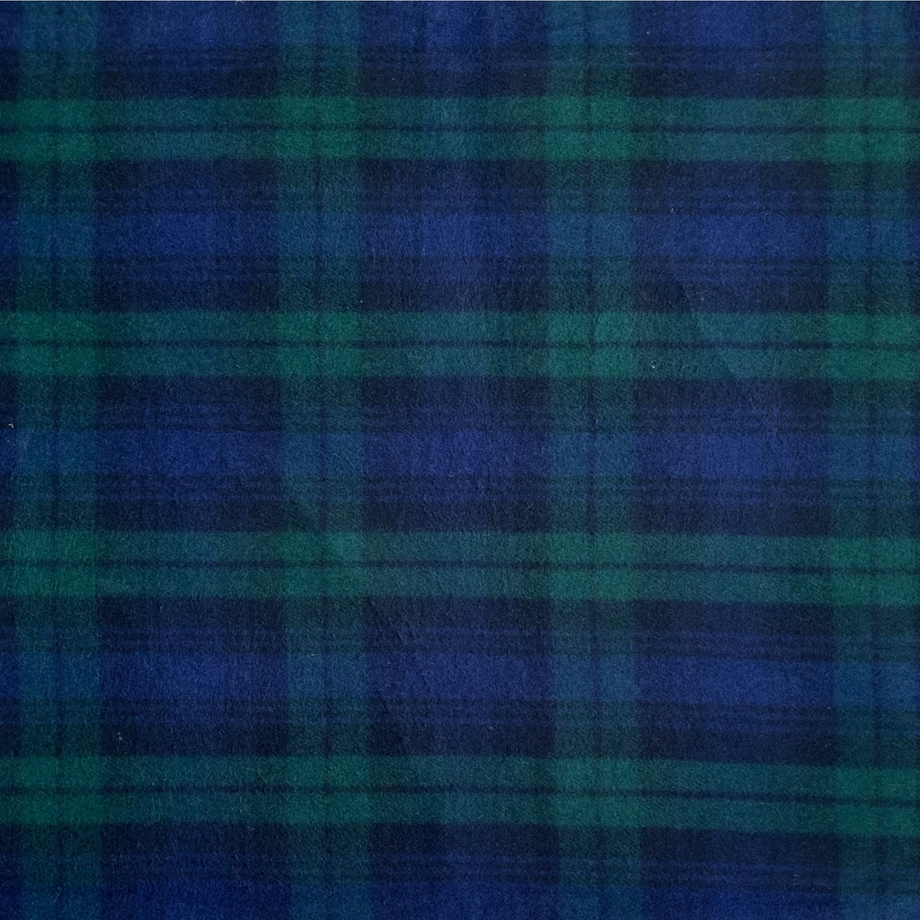 Blackwatch - 100% Recycled Wool Tartan Knee Blanket