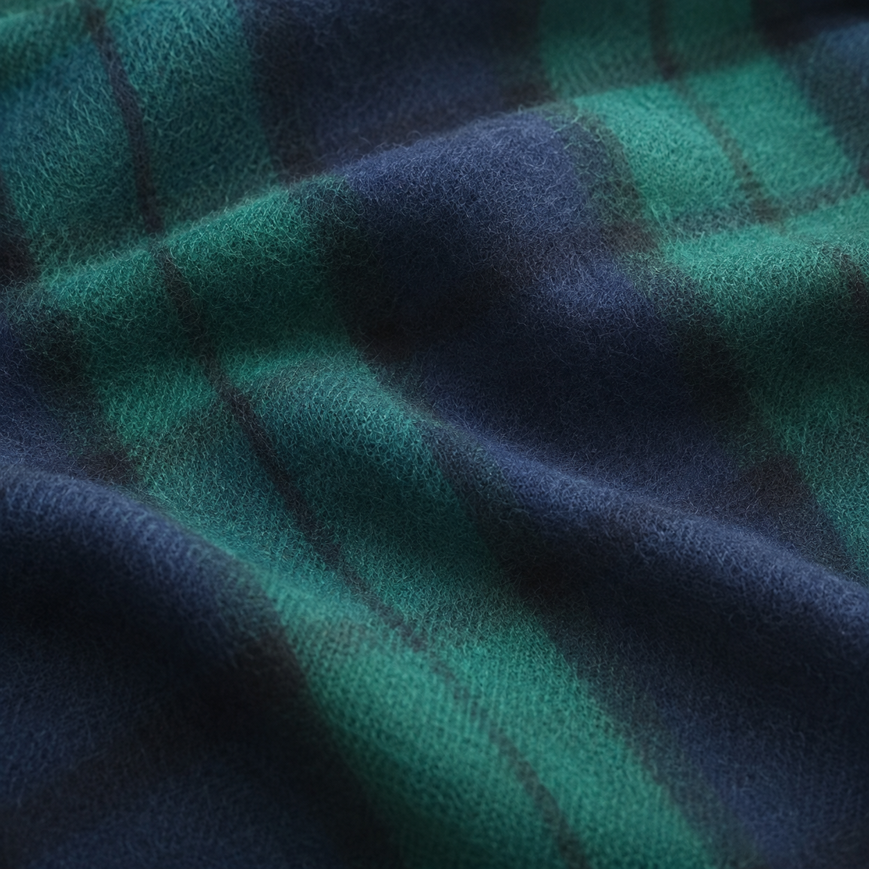 Blackwatch - 100% Cashmere Tartan Scarf