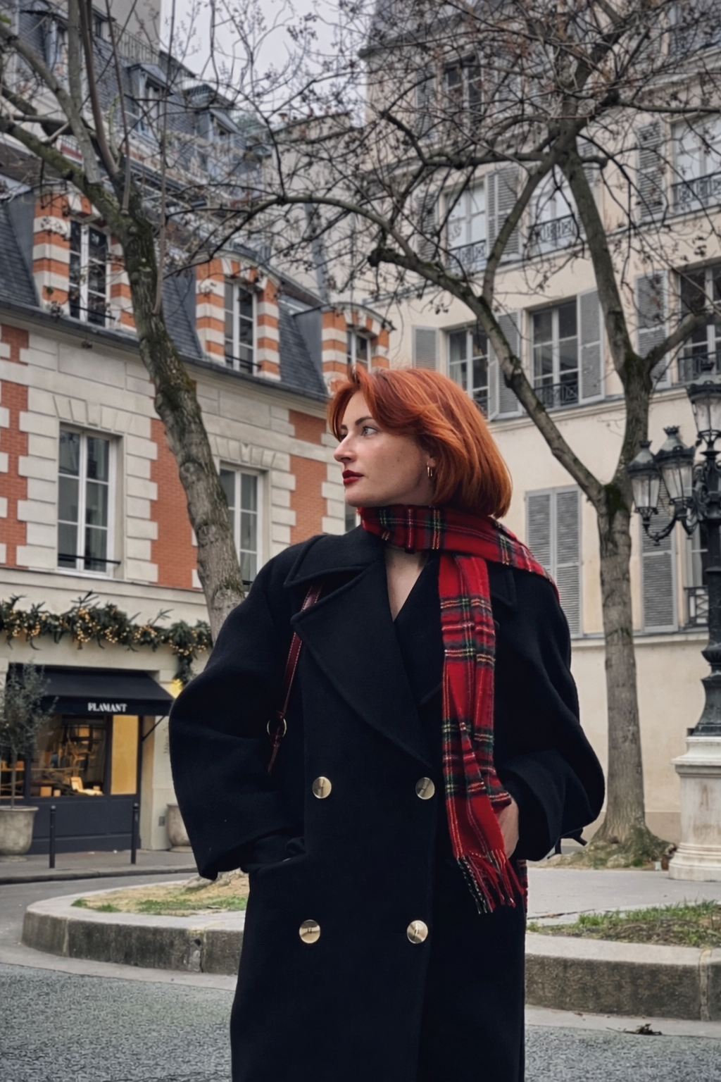 Royal Stewart Lambswool Scarf