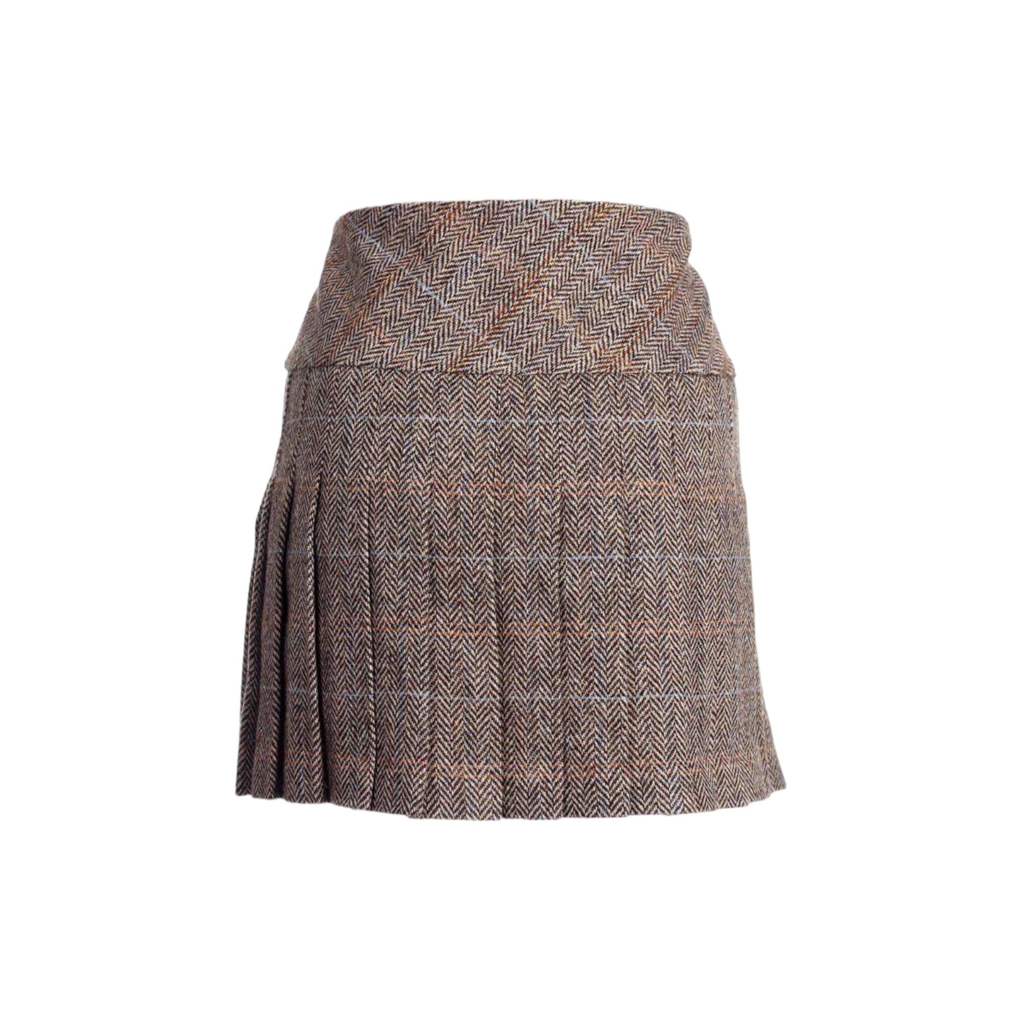 Women’s Harris Tweed Kilt - Stacey