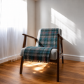 Fraser Hunting Weathered - 100% Recycled Wool Tartan Knee Blanket