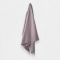 Orchid Herringbone - 100% Recycled Wool Tartan Blanket
