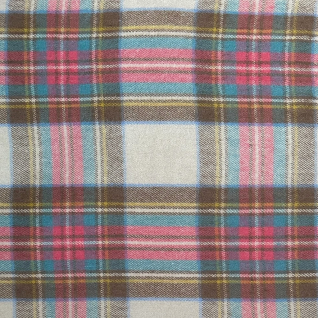 Stewart Dress Antique - 100% Recycled Wool Tartan Blanket