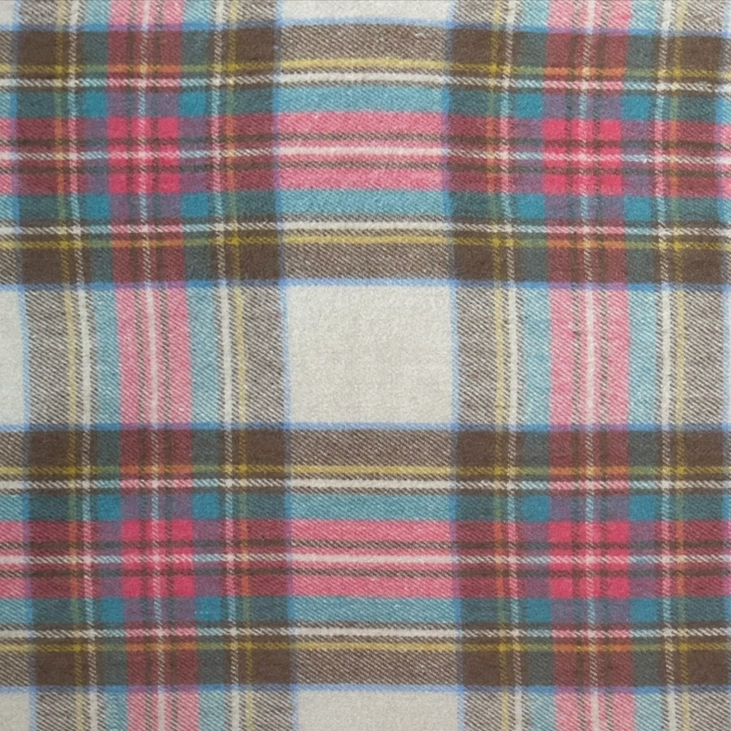 Stewart Dress Antique - 100% Recycled Wool Tartan Blanket