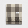 Jacob 100% Recycled Wool Tartan Blanket, product photo — Loom & Cove