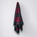 Lindsay - 100%  Recycled Wool Tartan Blanket