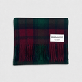 Lindsay - 100% Cashmere Tartan Scarf