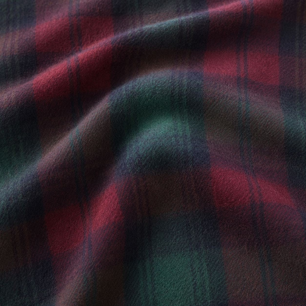 Lindsay - 100% Cashmere Tartan Scarf