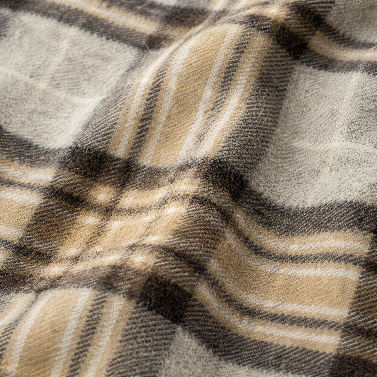 MacKellar - 100% Recycled Wool Tartan Knee Blanket