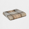 100% Lambswool Tartan Blanket -  MacKellar