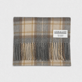 Natural MacKellar - 100% Cashmere Tartan Scarf