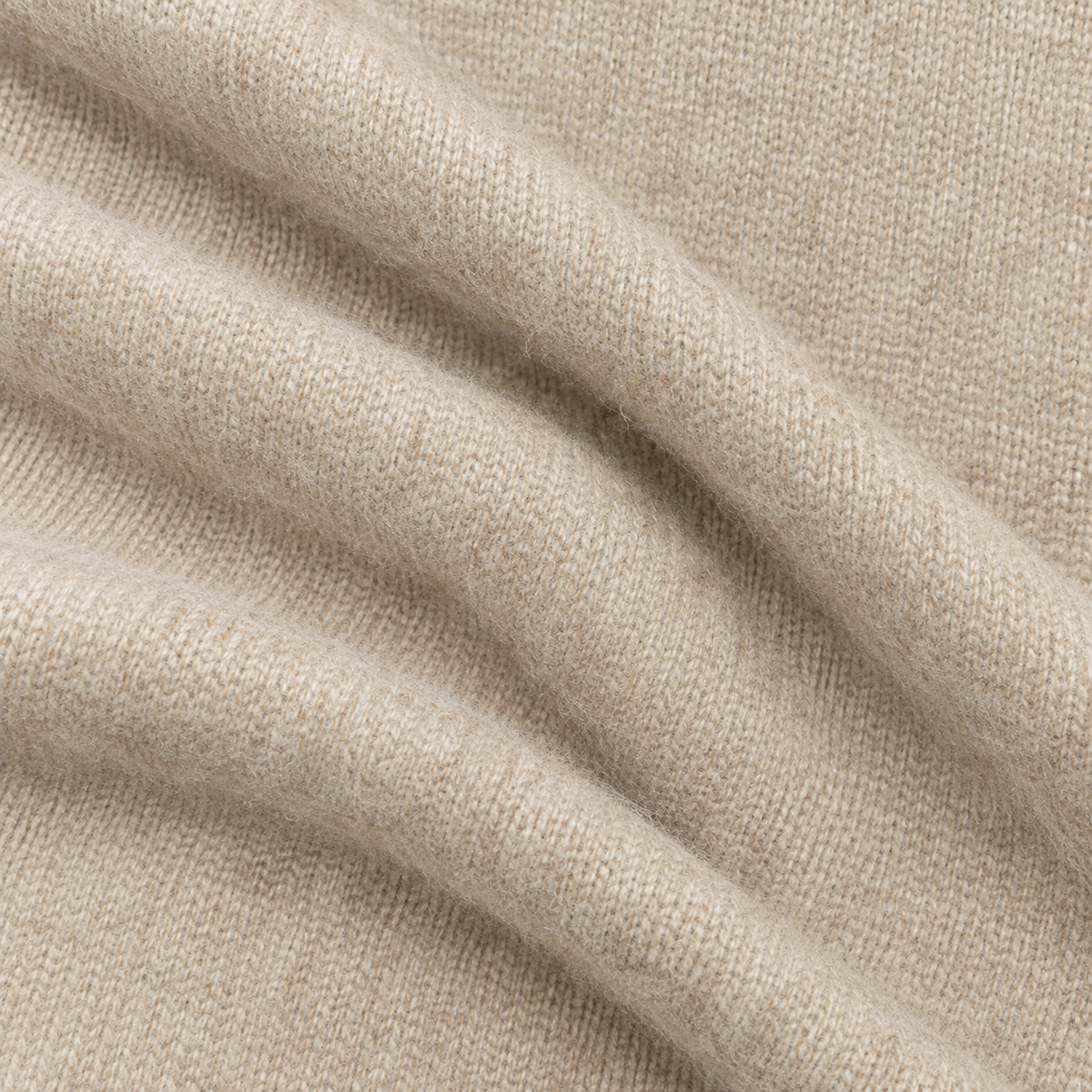 100% Cashmere Blanket - Natural Cream
