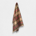 Stewart Dress Antique - 100% Recycled Wool Tartan Blanket