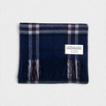 Thomson Blue - 100% Cashmere Tartan Scarf