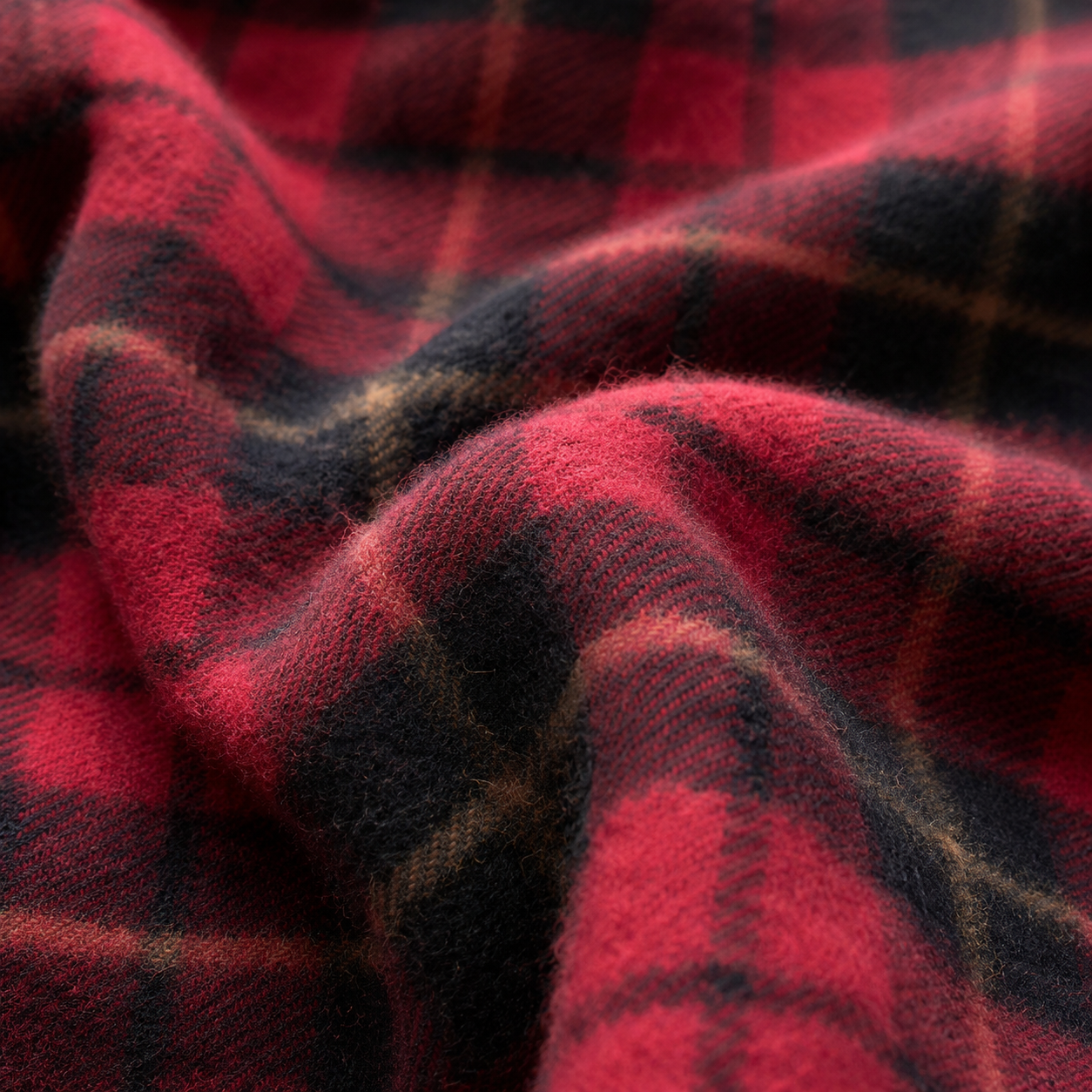 Wallace - 100% Recycled Wool Tartan Knee Blanket