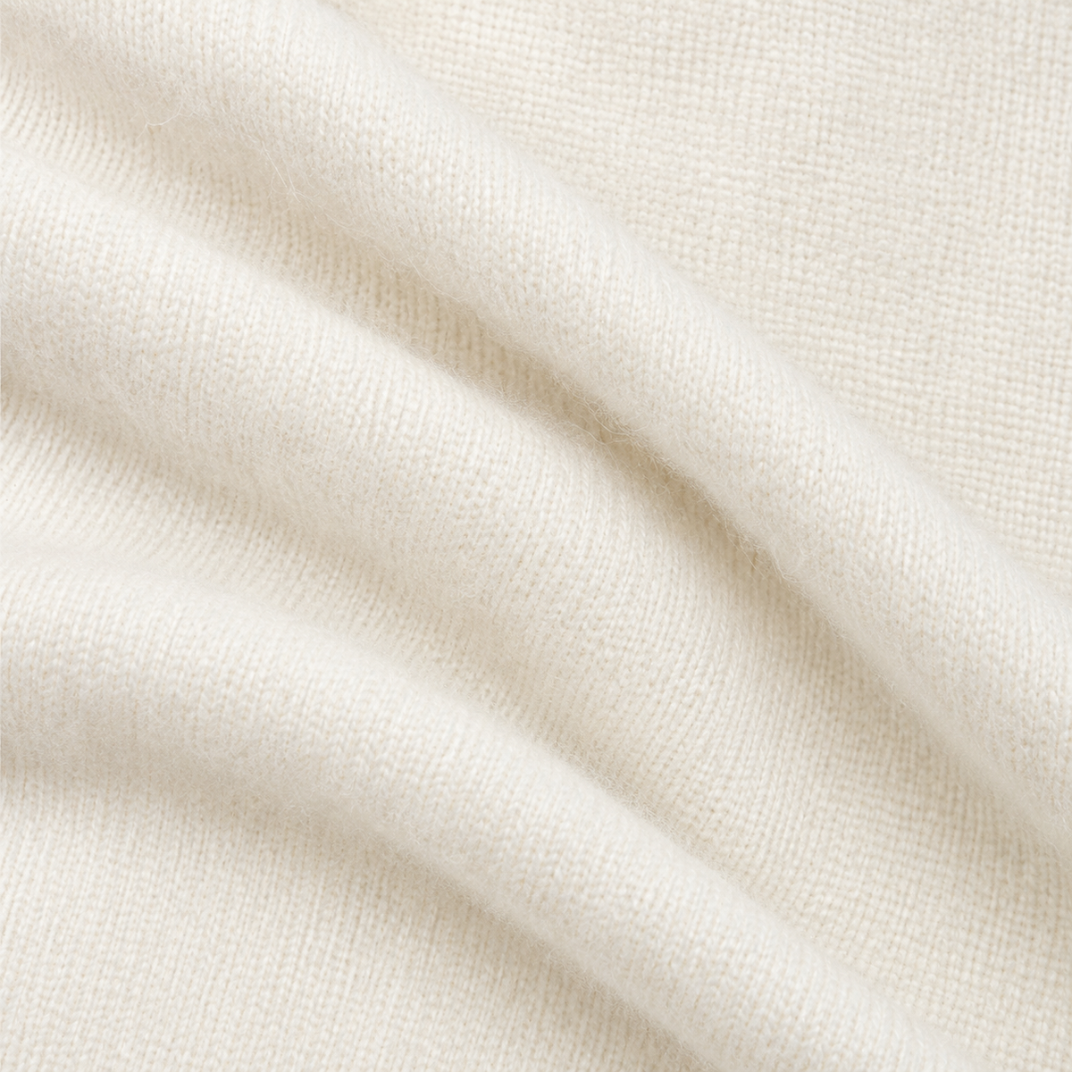 100% Cashmere Blanket - White