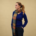 Antique Buchanan - 100% Lambswool Tartan Scarf