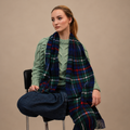 MacKenzie - 100% Lambswool Tartan Scarf