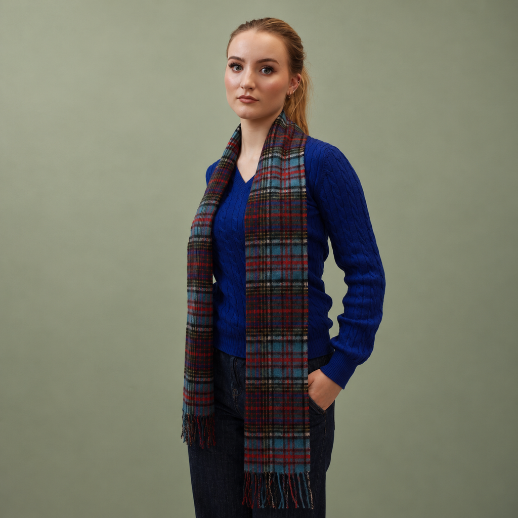 Anderson - 100% Lambswool Tartan Scarf