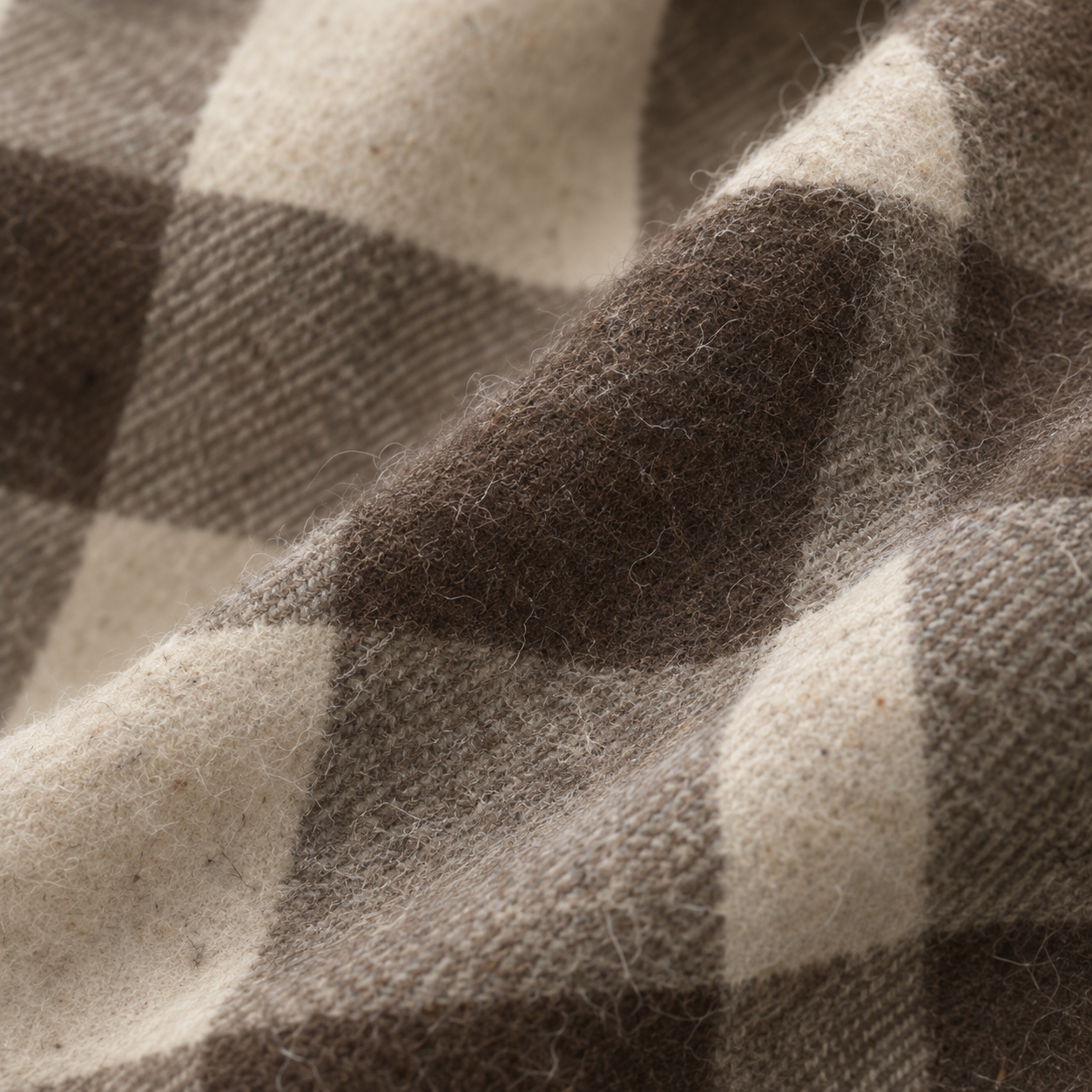 Jacob - 100% Recycled Wool Tartan Knee Blanket