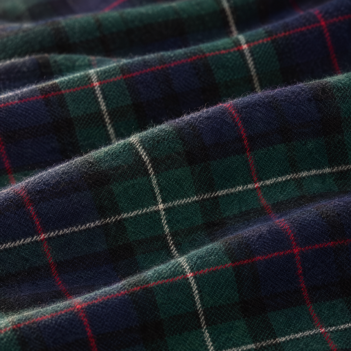 MacKenzie - 100% Lambswool Tartan Scarf