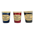 Stoneware Shot Cups "Wee Dram from Scotland"